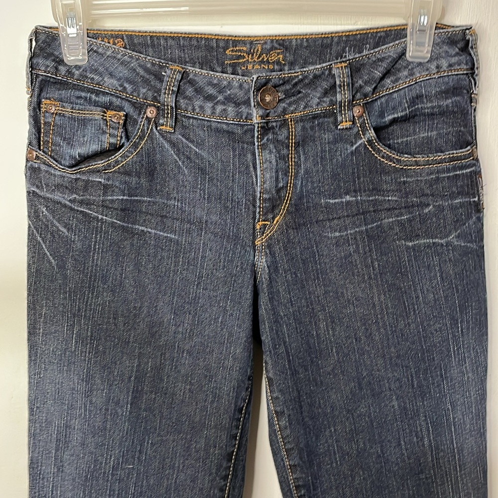 Silver Jeans Aiko Bootcut Jeans 30/35 - Picture 4 of 8